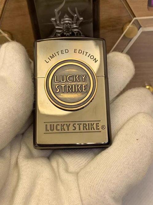 Zippo - Zonder Minimumprijs - Aansteker - Staal, Verzamelen, Rookartikelen, Aanstekers en Luciferdoosjes