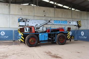 Veiling: Telescoopkraan Grove Diesel beschikbaar voor biedingen