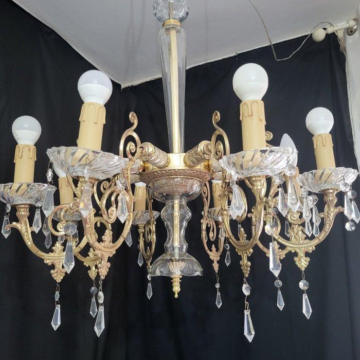 Lampe à suspendre - Verre de Murano - Verre de Murano, Antiquités & Art, Antiquités | Autres Antiquités