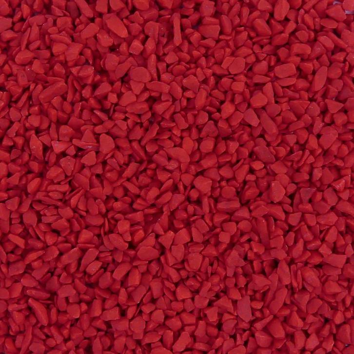 Gekleurde Steentjes 4-6mm - Granulaat - ROOD - Bodembedek..., Tuin en Terras, Planten | Tuinplanten, Ophalen of Verzenden