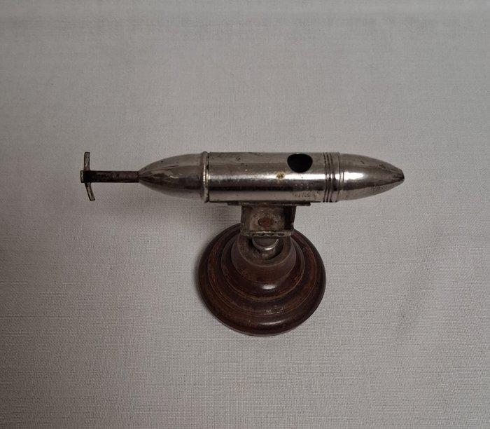 Zonder Minimumprijs - Sigarenknipper - Hout, Metaal,, Verzamelen, Rookartikelen, Aanstekers en Luciferdoosjes