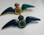 Royaume-Uni - Écussons - British pair of RAF Pilot Emblem, Verzamelen, Militaria | Algemeen
