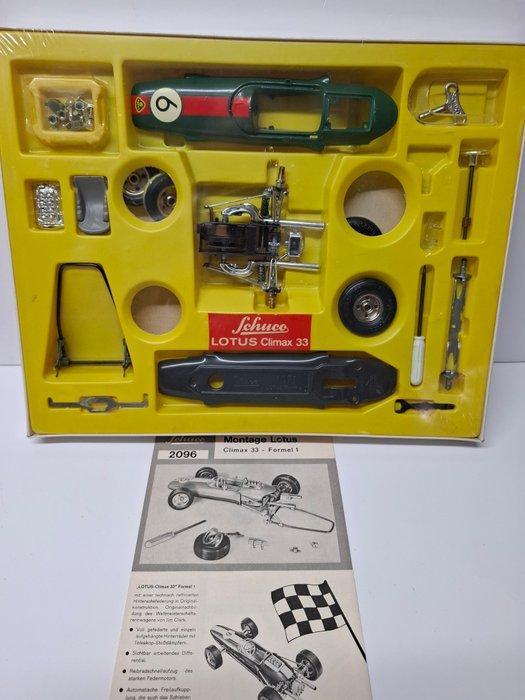 Schuco - Modelbouwdoos - Lotus Climax 33 - Climax 33 Formel, Antiek en Kunst, Antiek | Speelgoed