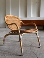 IKEA - Mats Theselius - Fauteuil - Näton - Bamboe, Rattan,