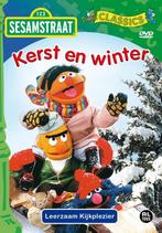 Sesamstraat kerst en winter (dvd tweedehands film), Ophalen of Verzenden, Nieuw in verpakking