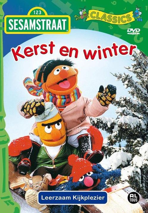 Sesamstraat kerst en winter (dvd tweedehands film), Cd's en Dvd's, Dvd's | Actie, Ophalen of Verzenden