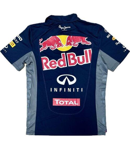 Red Bull Racing - Formule 1 - Polo déquipe de course, Verzamelen, Automerken, Motoren en Formule 1