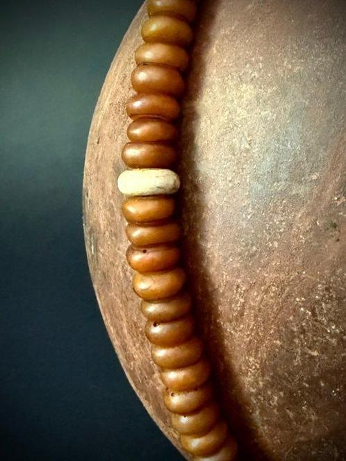 Mala bouddhiste (perles de prière) - résine phénolique,, Antiek en Kunst, Kunst | Niet-Westerse kunst