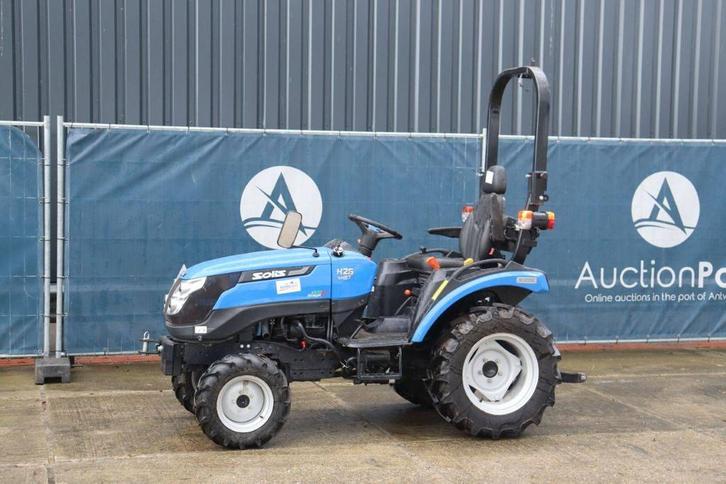 Veiling: Minitractor Solis 26HST Diesel 25pk 2022 (Marge), Zakelijke goederen, Landbouw | Tractoren, Ophalen
