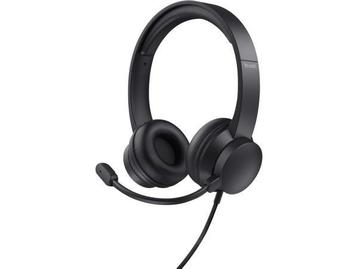 Veiling - Trust Rydo - USB headset - On-ear - Zwart beschikbaar voor biedingen