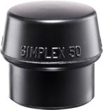 Vervangende Rubber Kop voor Een Simplex Hamer 50mm Zwart, Nieuw, Verzenden