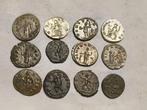 Romeinse Rijk Lot of 12 Antoniniani 3rd century AD, Postzegels en Munten