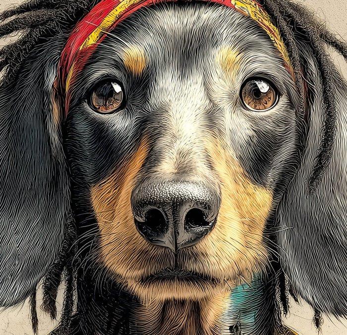 Monady (1999) / Law (1967) - Rasta Bob, Antiek en Kunst, Kunst | Designobjecten