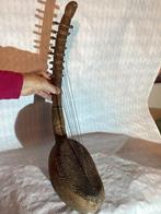 Harpe der Fang 8-snarige harp - kijk naar de letter - Gabon