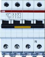 ABB installatieautomaat 3P+N B20A, Doe-het-zelf en Bouw, Elektriciteit en Kabels, Verzenden, Nieuw