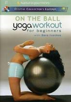On Ball With Sara Ivanhoe: Yoga Workout DVD, Cd's en Dvd's, Zo goed als nieuw, Verzenden