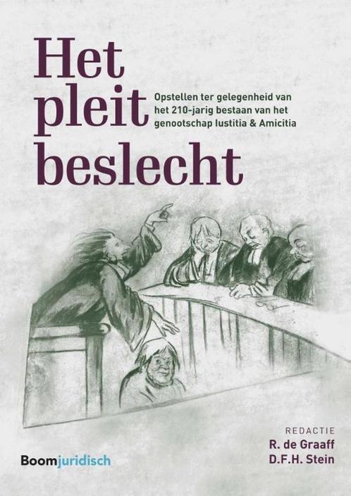 Het pleit beslecht - D.F.H. Stein, R. de Graaff - 9789462908, Livres, Livres d'étude & Cours, Envoi