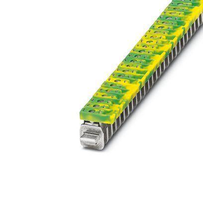 Phoenix Contact Aansluitblok AKG 4 GNYE 300V 41A - 0421029, Doe-het-zelf en Bouw, Elektriciteit en Kabels, Verzenden
