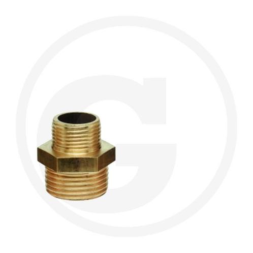 Verloopnippel 1  1/2 messing bsp (Werktuigen), Zakelijke goederen, Landbouw | Werktuigen, Ophalen of Verzenden