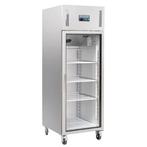 Koelkast | 600L (2/1 GN) | RVS | +2°C/+8°C | Geventileerd |, Verzenden, Nieuw in verpakking