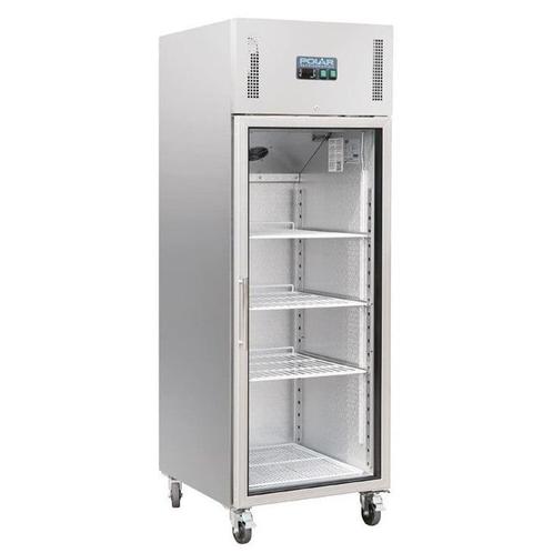 Koelkast | 600L (2/1 GN) | RVS | +2°C/+8°C | Geventileerd |, Zakelijke goederen, Horeca | Keukenapparatuur, Nieuw in verpakking