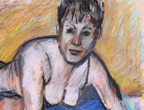 Dineke Reijers (1951) - Naakte vrouw, Antiek en Kunst, Kunst | Schilderijen | Modern