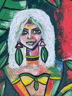 Zuzana Ridzonová (XX-XXI) - Tribal woman