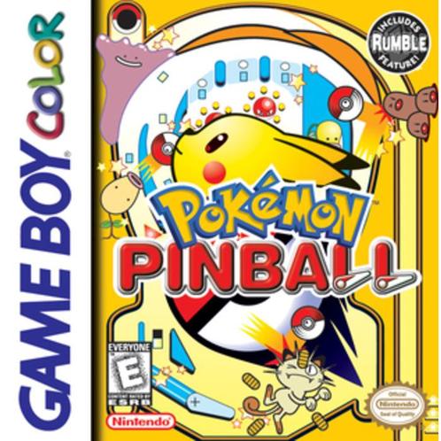 Pokemon Pinball - Zonder Klepje (Losse Cartridge) (Game Boy), Games en Spelcomputers, Games | Nintendo Game Boy, Zo goed als nieuw
