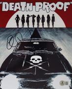 Death Proof - Eli Roth - Autograph, Photo with Beckett COA, Nieuw