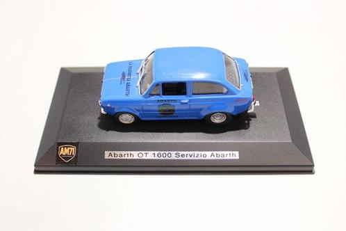 AM.71 1:43 - Modelauto - Abarth OT 1600 Service/Servizio. -, Hobby en Vrije tijd, Modelauto's | 1:5 tot 1:12