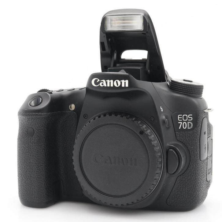 Canon EOS 70D body | Tweedehands, Audio, Tv en Foto, Fotocamera's Digitaal, Zo goed als nieuw, Canon, Verzenden