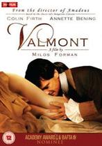 Valmont DVD (2008) Colin Firth, Forman (DIR) cert 12, Verzenden