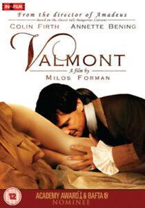 Valmont DVD (2008) Colin Firth, Forman (DIR) cert 12, CD & DVD, DVD | Autres DVD, Envoi