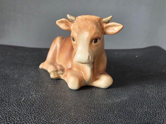 Goebel - Beeldje - Hummel N° 214 K  COW (OX)  TMK 5 -, Antiek en Kunst, Curiosa en Brocante