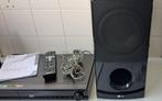 LG - LG HX521 3D Blu-Ray Home Theater System Subwoofer, Nieuw