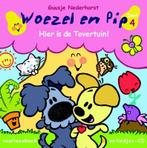 Hier is de tovertuin / Woezel & Pip / 4 9789079738014, Verzenden, Zo goed als nieuw, L. Geesink