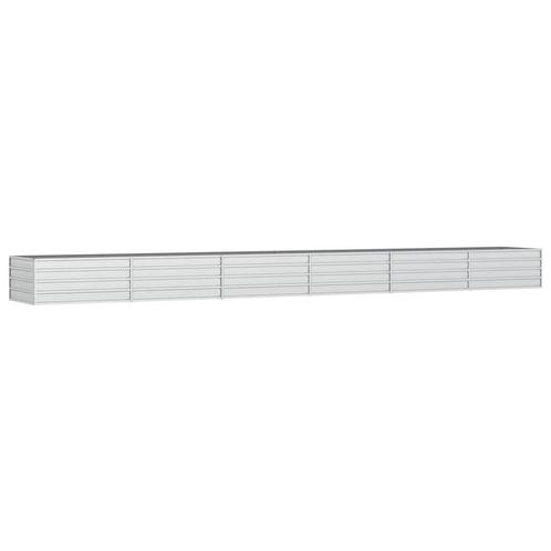 Plantenbak 600cm Verzinkt Staal - Retour Deal - 55% Korting!, Tuin en Terras, Bloembakken en Plantenbakken, 30 tot 60 cm, 100 cm of meer