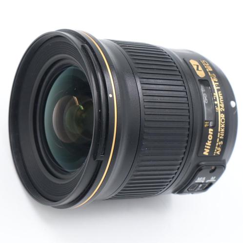 Nikon AF-S 24mm F/1.8G ED occasion, Audio, Tv en Foto, Foto | Lenzen en Objectieven, Zo goed als nieuw, Verzenden