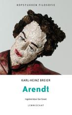 Arendt / Kopstukken filosofie 9789047706472, Boeken, Verzenden, Gelezen, Karl-Heinz Breier
