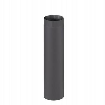 Veilige zwarte kachelpijp voor houtkachels - Ø 120 mm - 5.., Ophalen of Verzenden, Hangend