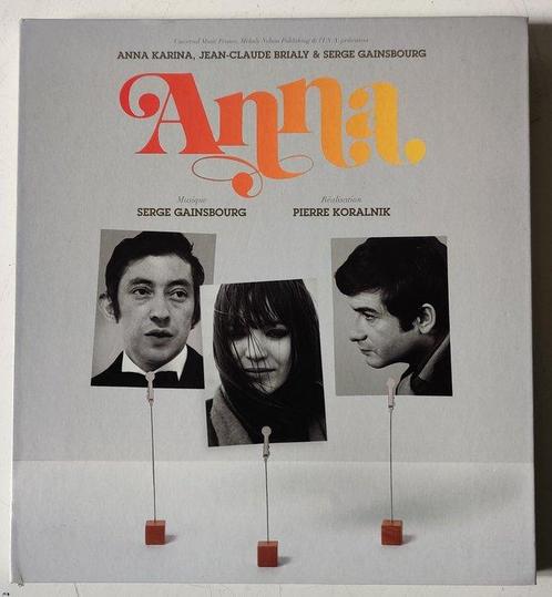 Anna Karina, Jean-Claude Brialy & Serge Gainsbourg -, CD & DVD, Vinyles Singles