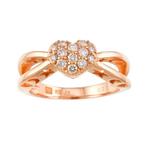 Ponte Vecchio - Ring roze goud, Handtassen en Accessoires, Ringen, Nieuw