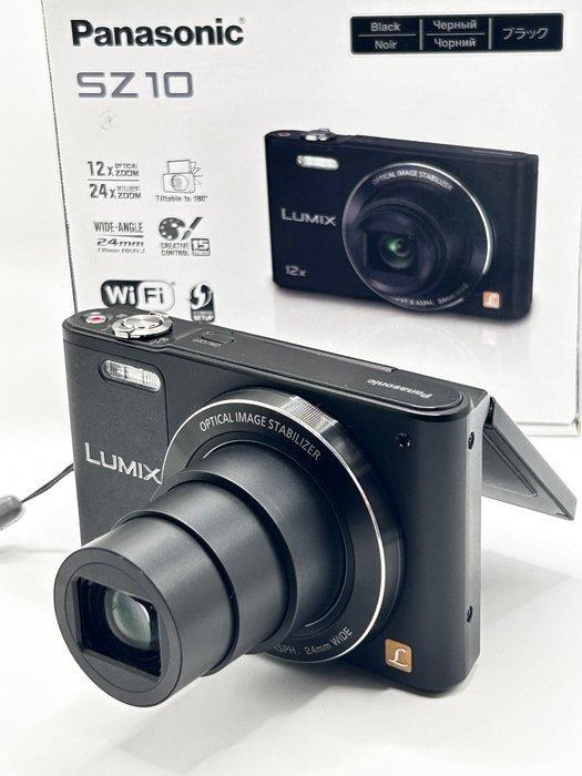 Panasonic Lumix DMC-SZ10 – Zoom 12x et Wi-Fi intégré, Audio, Tv en Foto, Fotocamera's Digitaal