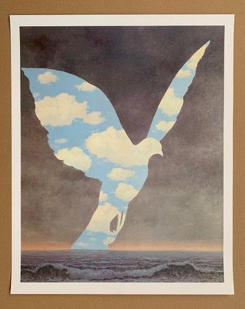 René Magritte (1898-1967) - Le grande famille, 1947 -