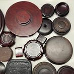 Onderzetter (26) - Hout - Plant Stand Piëdestal, Antiek en Kunst