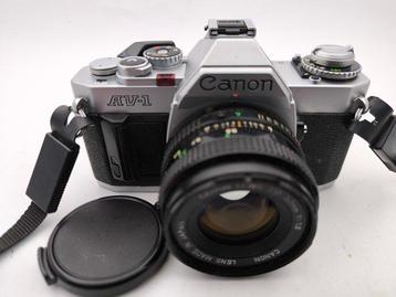 Canon AV-1 + FD 1,8/50mm Appareil photo argentique