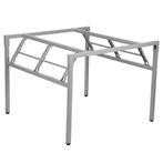 Inklapbaar Tafelonderstel | ORIGAMI | Staal | Grijs |, Verzenden, Nieuw in verpakking