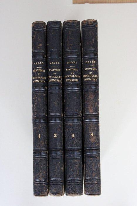 Jules Galet - Le corps de lhomme. Traité complet danatomie, Antiek en Kunst, Antiek | Boeken en Manuscripten