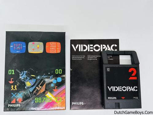 Philips VideoPac - NR 2 - Pairs - Cardboard Box, Games en Spelcomputers, Spelcomputers | Overige, Gebruikt, Verzenden