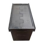 Distributiebak 800x400x423 mm nestbaar zwart licht, Doe-het-zelf en Bouw, Ophalen of Verzenden, Nieuw